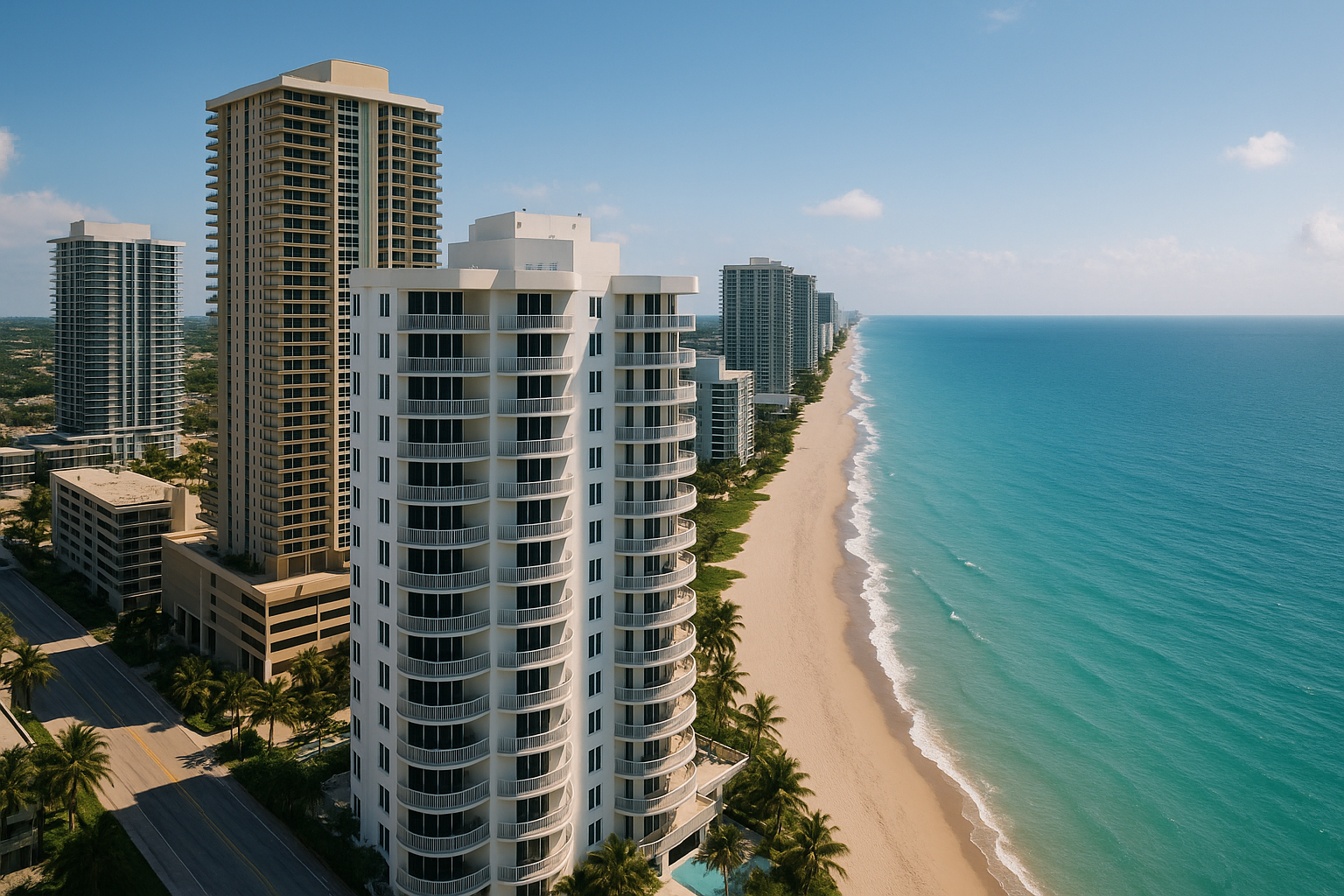 Florida condo building affected by new 2025 real estate regulations